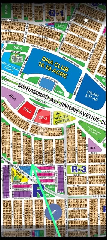 DHA Multan Good Location Plot For Sale DHA Multan Good Location Plot For Sale