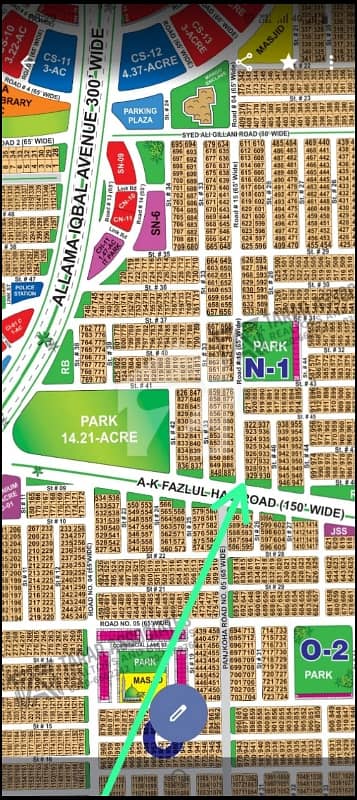 DHA Multan Good Location Plot For Sale DHA Multan Good Location Plot For Sale