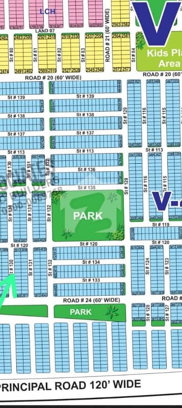 DHA Multan Good Location Plot For Sale