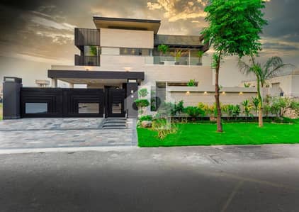Iconic Luxury Modern House For Sale In DHA Lahore