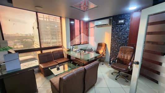 2022 Sq Ft Semi Furnished Office Is Available At Main Shahra E Faisal 24/7 Building
