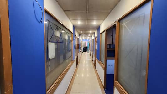 1800 Sq Ft Furnished Office Available At Main Shahrah E Faisal 24/7 Building