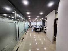 1800 Sq Ft FULL FURNISHED OFFICE In VIP Building Of Main Shahra E Faisal 24/7 Building