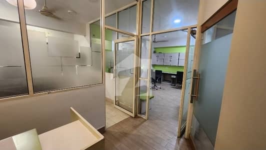 800 Sq Ft Full Furnished Office Available Near Shahrah E Faisal Day Shift Building