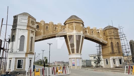 چناب رینجرز روڈ سیالکوٹ میں 5 مرلہ رہائشی پلاٹ 90.0 لاکھ میں برائے فروخت۔