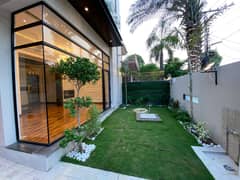 10 Marla Full Basement Home Theater Modern Bungalow For Rent
