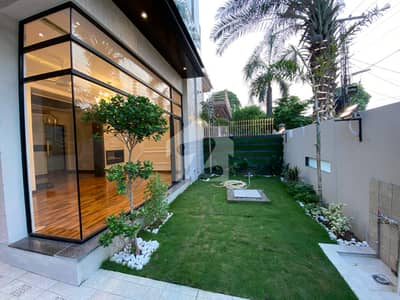 10 Marla Full Basement Home Theater Modern Bungalow For Rent
