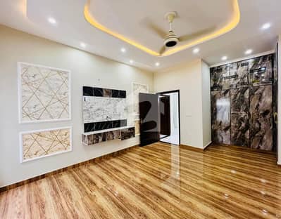 8 Marla Double Story Brand New House 5 Bedrooms With Attached 5 Bathrooms/1 Car Parking Electric City Water Gas All Facilities Available