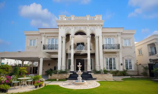 An Ultra-Luxury 2 Kanal Furnished Residence With Private Pool Phase 6