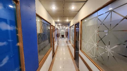1800 Sq Ft Furnished Office Available At Main Shahrah E Faisal 24/7 Building