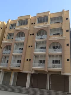 Brand New 2 Bed Lounge Flat For Sale At KN Gohar Green City