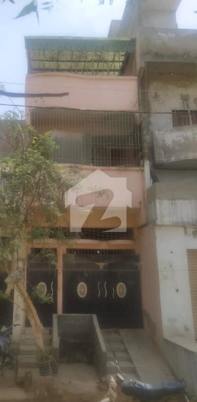 Brand New House For Sale At Malir Tanki Market D-1 Area