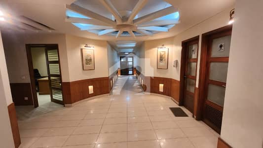 5000 Sq Ft Full Furnished Office Available For Sale With All The Amenities Near Main Shahrah E Faisal 24/7 Building.