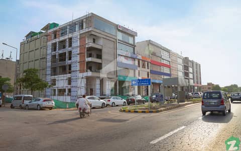 4 Marla Prime Commercial Plot for Sale Main Boulevard, DHA Phase 6, Lahore High Visibility & Top Location