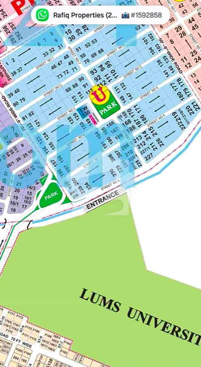2 Kanal Prime Plot For Sale In DHA Lahore Phase 2 Block U