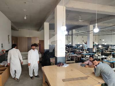 1.5 Kanal Single Story Factory For Rent