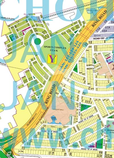 5 Marla Plot for Sale in DHA Phase 8, Block Y, Lahore