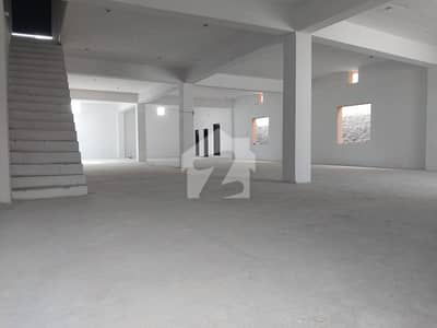 1 Kanal Double Storey Factory For Sale