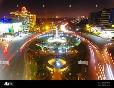 41 Marla Industrial Land For Rent On Gurumangat Road, Gulberg Lahore