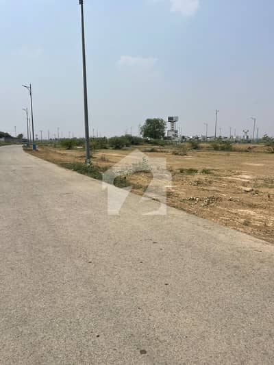 1 Kanal Residential Plot for Sale in DHA Phase 9 Prism, M Block - 150 ft Road Back - Prime Location