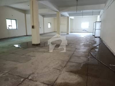 1 Kanal Double Storey Factory For Rent