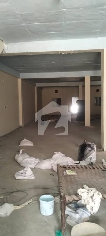 14 Marla Double Storey Factory For Rent