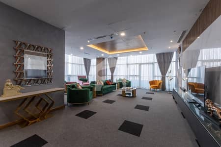Ultra-Luxury Fully Furnished Penthouse with Private Swimming Pool for Sale in Penta Square, DHA Phase 5 Lahore