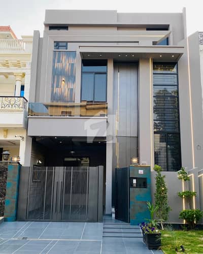 5 Marla ultra Modern House Available For Sale In Block DD Citi Housing Gujranwala