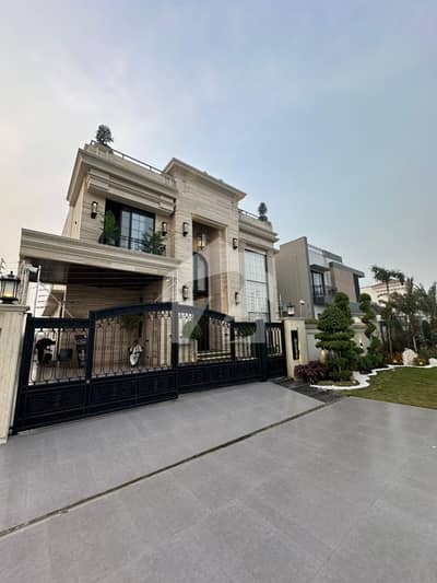 1 Kanal Brand New Fully Furnished House For Sale In DHA Phase 8 V Block Lahore Basement &Amp; Big Swimming Pool | Prime Location