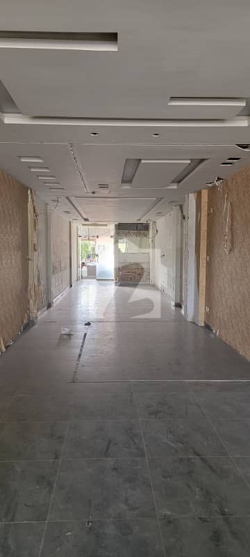 G/11 Markaz Ground Floor 2, Side Open 11x66=726sq Shop Available For Rent