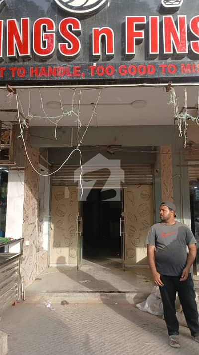 Shop Is Available For Rent, On Main Road, Prime Location Of Gulistan E Jauhar Block 12