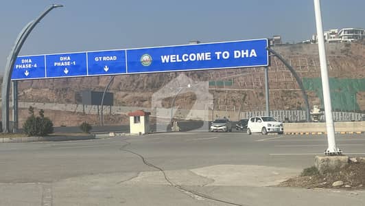 Front Of DHA4 Bridge Prime Location Front Open
