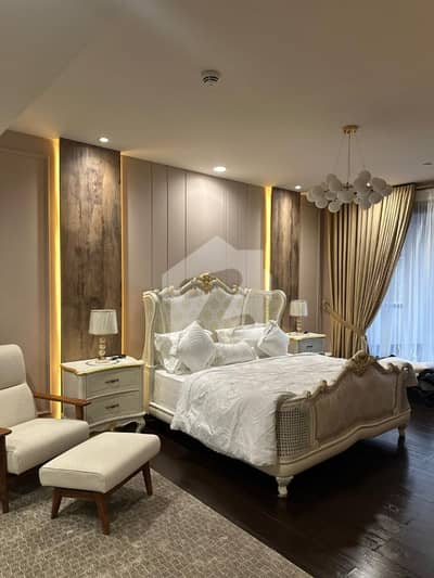 One & Only Super Luxury 3-Bed Fully Furnished Apartment for Sale in Penta Square, DHA Phase 5 Lahore