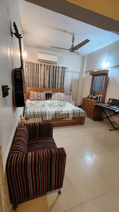 Grey Heights Apartment Available For Sale Prime Location Of Gulistan E Jauhar Block 12
