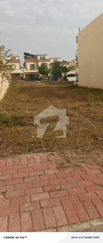 Sector: C1, 10 Marla Plot For Sale Bahria Enclave Islamabad