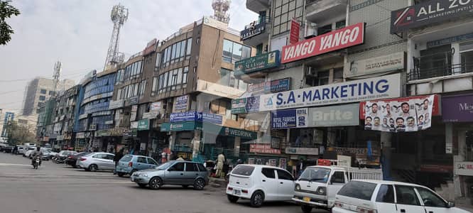 G/11 Markaz Margala Face 2 Side Open 726sq Ground Floor Shop Available For Sale