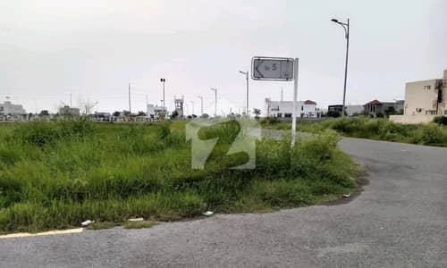 Corner 20 Marla Residential Plot for Sale in DHA Phase 7 U Block Lahore Prime Location & Trusted Investment