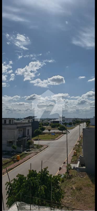 Sector: C1, Extension, 10 Marla plot available Bahria enclave Islambad
