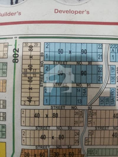 investor Price Plot Available For Sale in FGEHA Sector G-14/3, Islamabad.