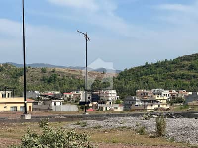 Sector: N, 5 Marla Plot For Sale Bahria Enclave Islambad