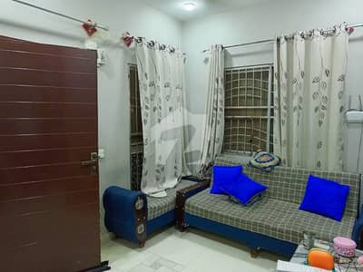 Naya Nazimabad Block B- 130 Sq Yd. ( Extra Land ) / West Open / T - Facing / Green Belt Facing