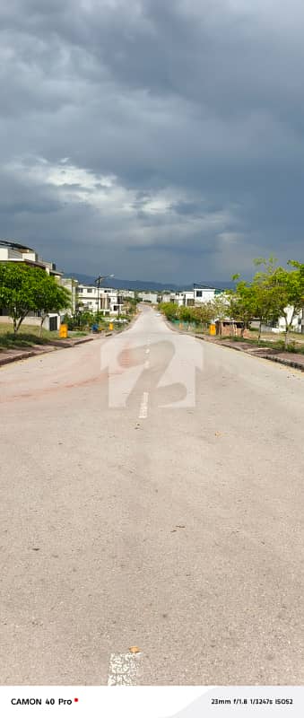 Sector: C1, Extension 10 Marla Boulevard plot for sale bahria enclave Islambad