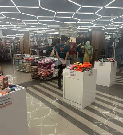 SHOP FOR SALE RUNNING ON HIGH RENT- RENT COMING PKR 40,000/-