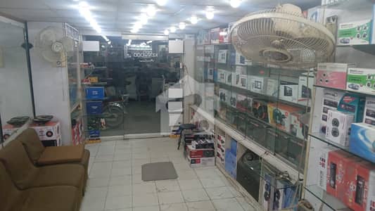 Very Good Commercial Shop For Sale Having Rental Value 200000