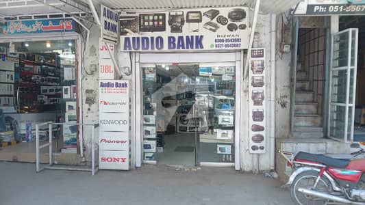 صدر راولپنڈی میں 1 مرلہ دکان 3.6 کروڑ میں برائے فروخت۔