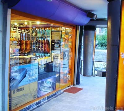 Shop For Sale In Al Babar Centre F-8 Markaz Islamabad 550 Sqft | Best Rental Income