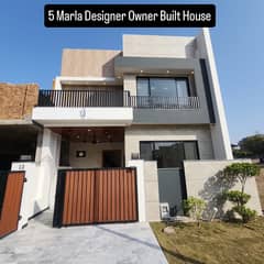 5 Marla (25x50) Designer House | Sector N, Street 15 | Bahria Enclave