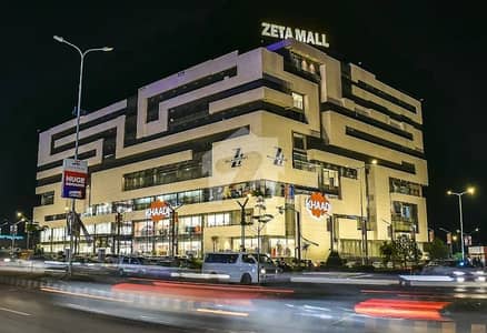 زیٹا ون مال جی ٹی روڈ,اسلام آباد میں 1 کمرے کا 4 مرلہ فلیٹ 2.6 کروڑ میں برائے فروخت۔