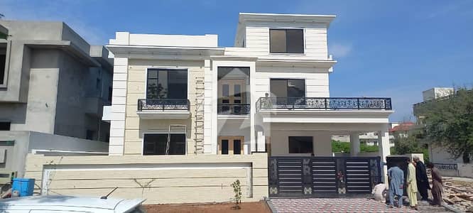1 Kanal 6-Bedroom Modern Residence | Block E | Naval Anchorage Islamabad