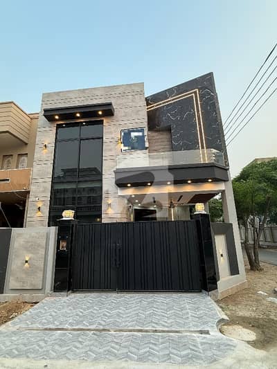 5 Marla Brand New Super luxury ultra Modern Designer Corner House For sale in DHA Rahbar